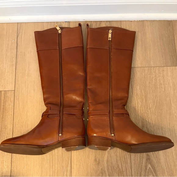 Tory Burch Nadine Boots Color: Sienna Size 7 M Very gently worn. - Picture 3 of 11